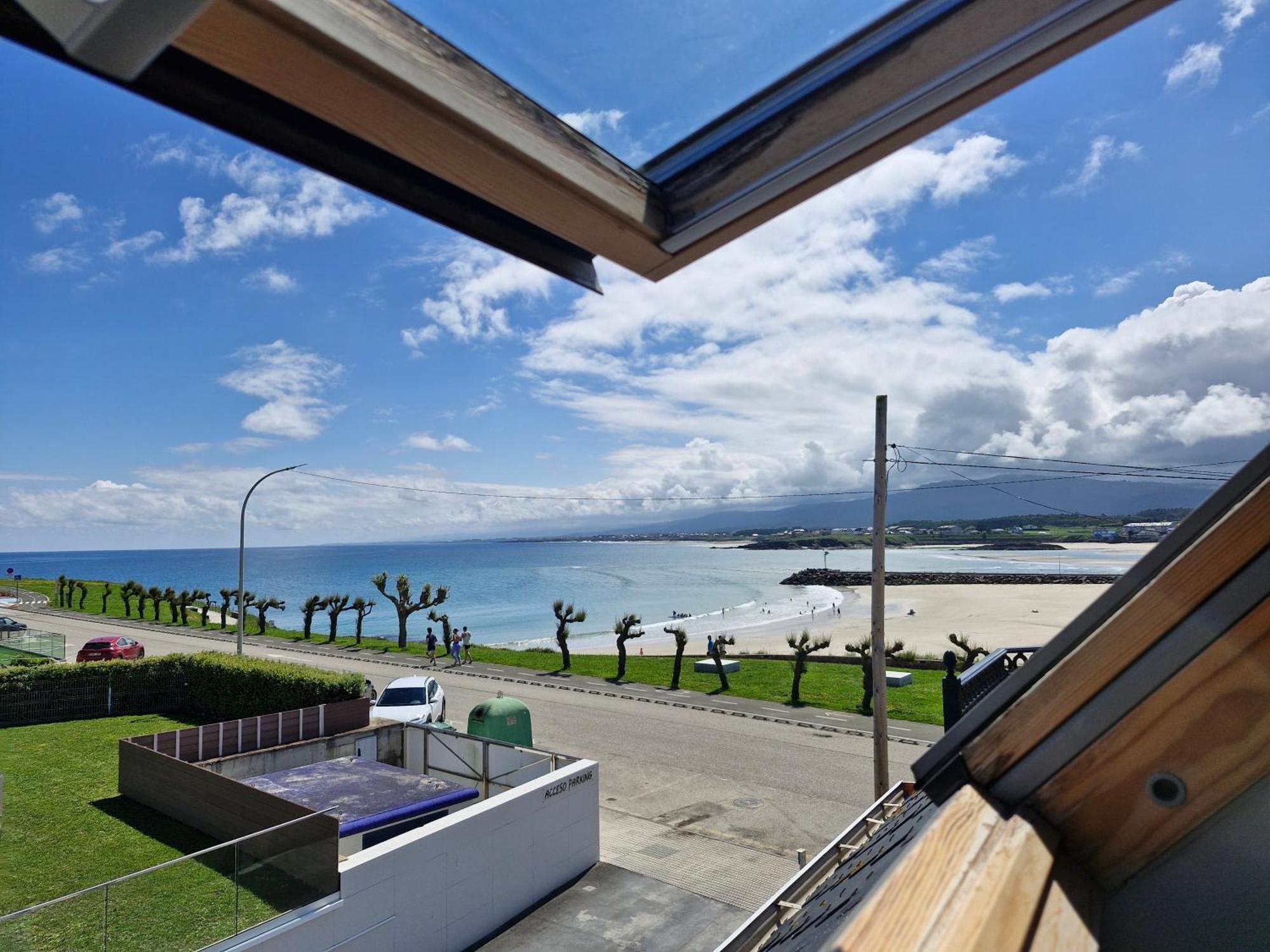 Apartamento Foz Playa Exterior foto